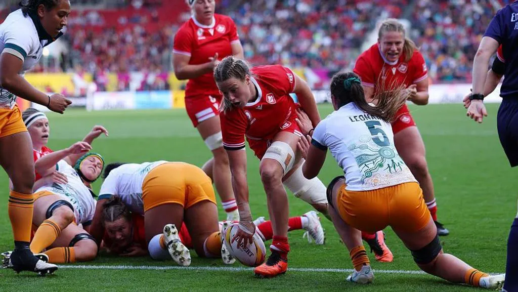 Key Second Row De Goede Plans to Kick Canada to ‘Next Step’